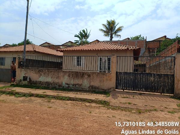 Foto de Imóvel na Rua Angico - Leilão em Águas Lindas de Goiás/GO, 74% abaixo da avaliação