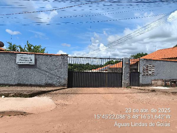 Imóvel em AGUAS LINDAS DE GOIAS/GO
