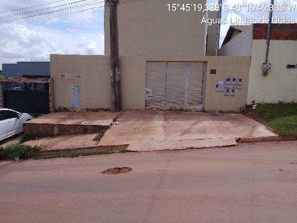 Imóvel em AGUAS LINDAS DE GOIAS/GO