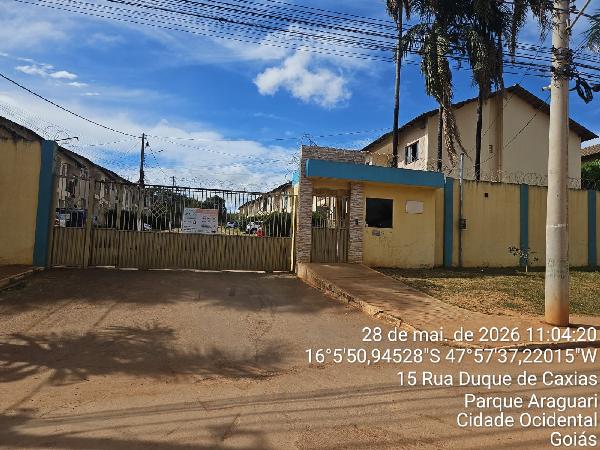 Imóvel em CIDADE OCIDENTAL/GO