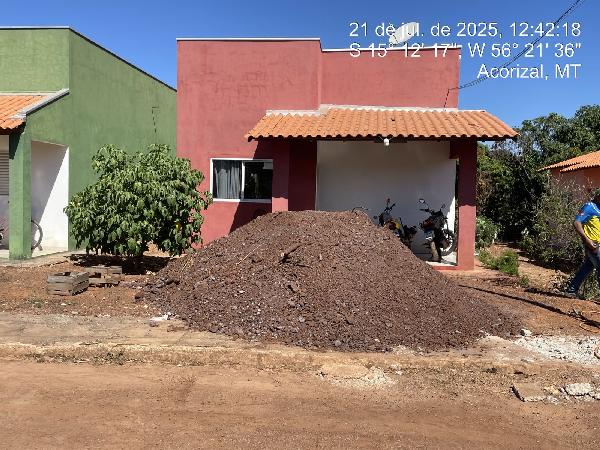 Imóvel em ACORIZAL/MT