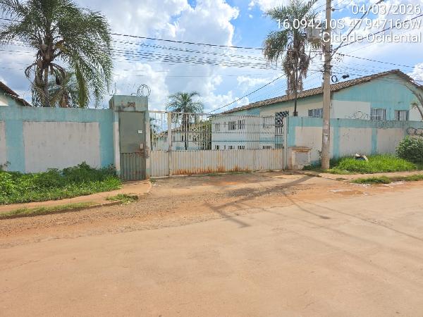 Imóvel em CIDADE OCIDENTAL/GO