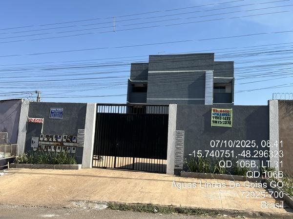 Foto de Imóvel 2 quartos, 72 m², PARQUE DA BARRAGEM SETOR 10 - Leilão em Águas Lindas de Goiás/GO, 41% abaixo da avaliação