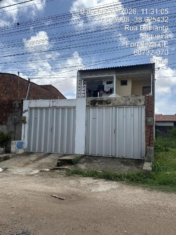 Foto de Imóvel 2 quartos, 74 m², SIQUEIRA - Leilão em Fortaleza/CE, 39% abaixo da avaliação