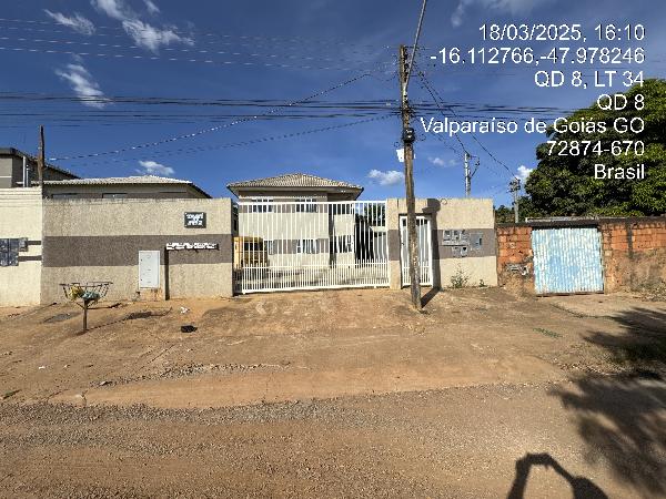 Imóvel em VALPARAISO DE GOIAS/GO