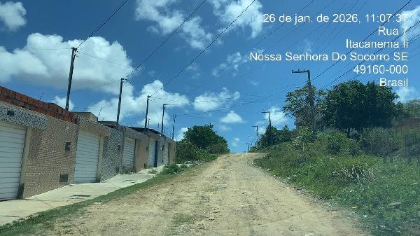 Imóvel em NOSSA SENHORA DO SOCORRO/SE