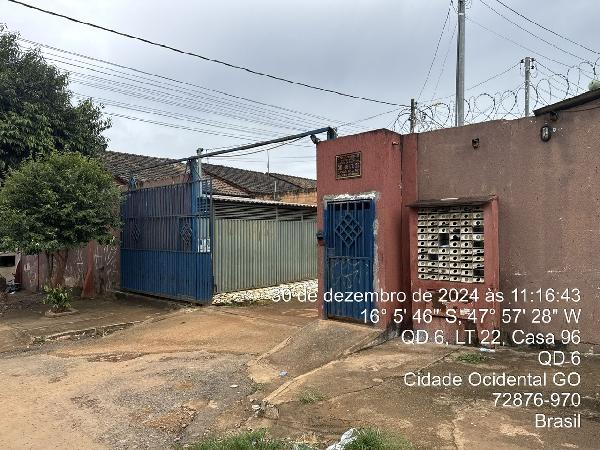 Foto de Imóvel 2 quartos, 49 m², MANSOES RECREIO MOSSORO - Leilão em Cidade Ocidental/GO, 49% abaixo da avaliação