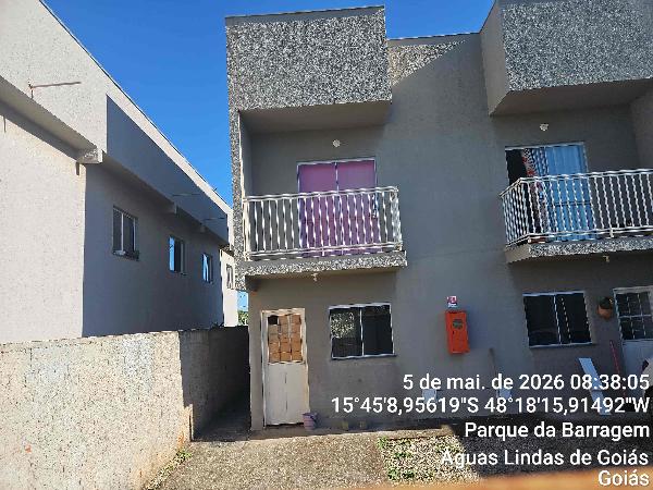 Foto de Imóvel 2 quartos, 69 m², RESIDENCIAL BOA VISTA - Leilão em AGUAS LINDAS DE GOIAS/GO, 39% abaixo da avaliação