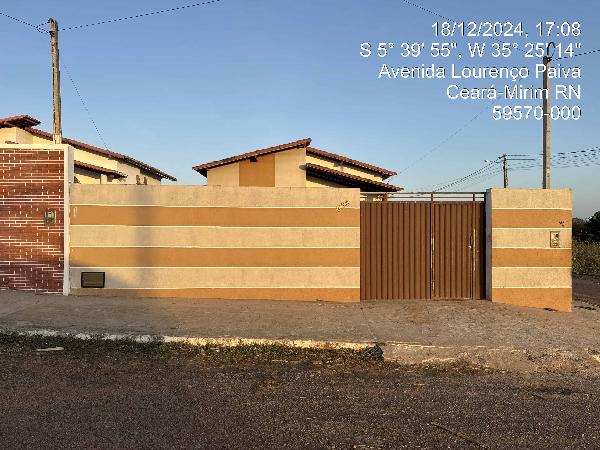 Foto de Imóvel na Avenida Lourenço Paiva, 1023 - Leilão em CEARA-MIRIM/RN, 50% abaixo da avaliação