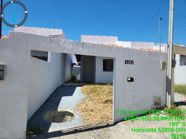Foto de Imóvel 2 quartos, 66 m², VERTENTE - Leilão em Horizonte/CE, 48% abaixo da avaliação
