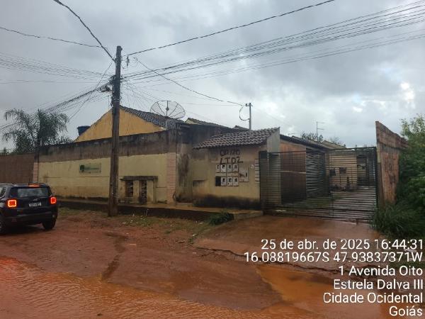 Imóvel em CIDADE OCIDENTAL/GO