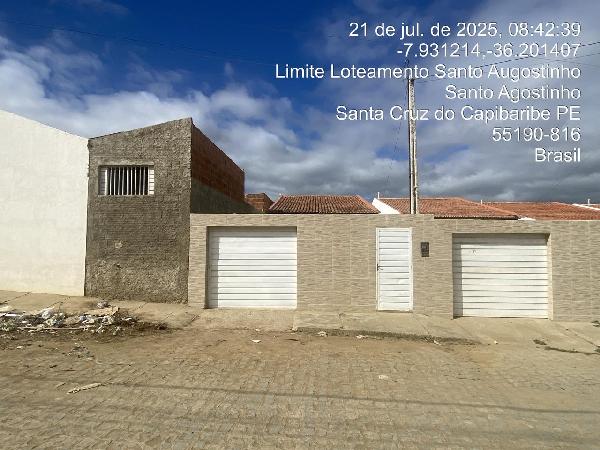 Imóvel em SANTA CRUZ DO CAPIBARIBE/PE