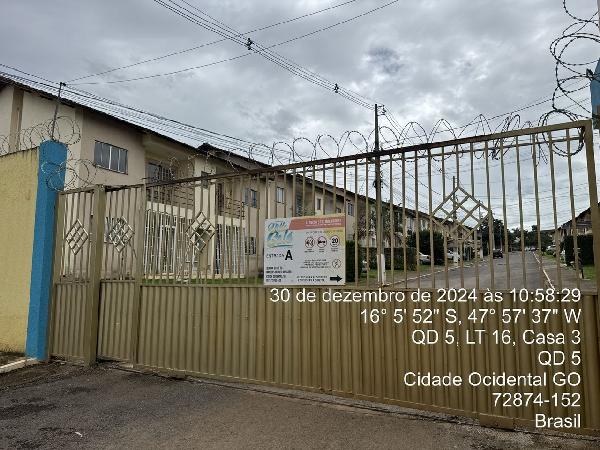 Foto de Imóvel 2 quartos, OCIDENTAL PARQUE - Leilão em Cidade Ocidental/GO, 49% abaixo da avaliação