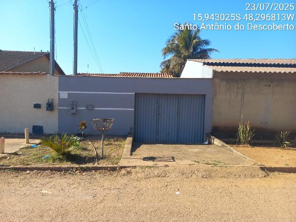 Imóvel em SANTO ANTONIO DO DESCOBERTO/GO