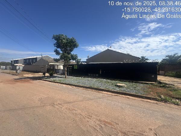 Imóvel em AGUAS LINDAS DE GOIAS/GO