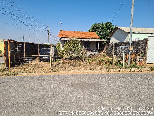Foto de Imóvel 2 quartos, 48 m², EDILANDIA II - Leilão em Cocalzinho de Goiás/GO, 42% abaixo da avaliação