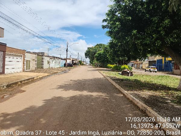Foto de Imóvel na Avenida Doutor Danton Jobim - Leilão em Luziânia/GO, 41% abaixo da avaliação