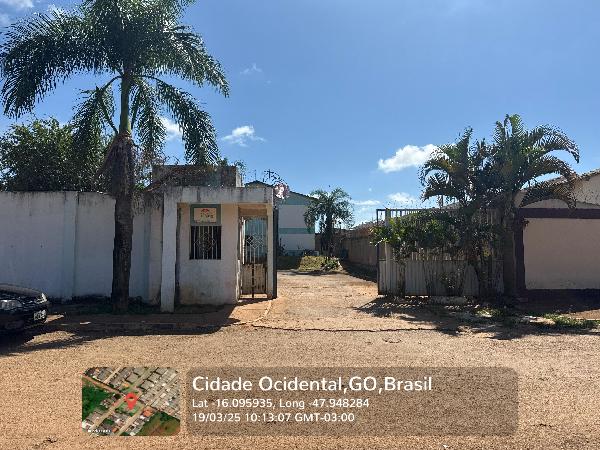 Imóvel em CIDADE OCIDENTAL/GO