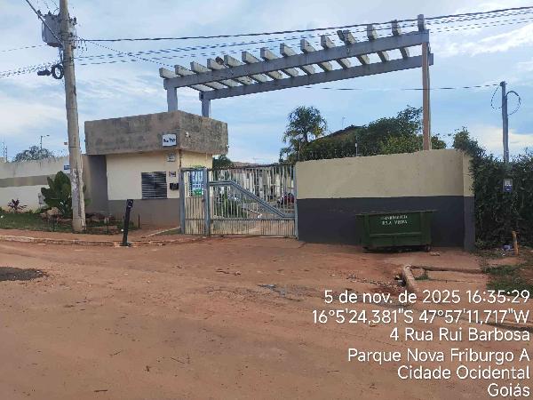 Imóvel em CIDADE OCIDENTAL/GO