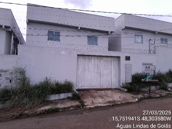 Imóvel em AGUAS LINDAS DE GOIAS/GO