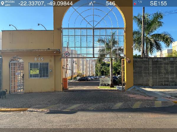 Apartamento - BAURU-SP (RESIDENCIAL AGUAS DO SOBRADO)