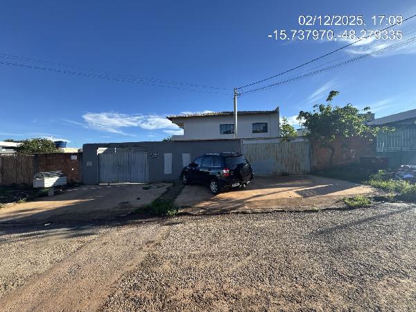 Foto de Imóvel 2 quartos, 50 m², PARQUE DA BARRAGEM SETOR 09 - Leilão em Águas Lindas de Goiás/GO, 41% abaixo da avaliação