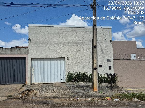 Foto de Imóvel 2 quartos, 78 m², SETOR AEROPORTO SUL - Leilão em APARECIDA DE GOIANIA/GO, 38% abaixo da avaliação