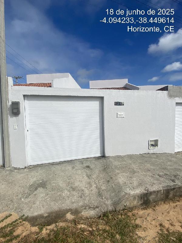 Foto de Imóvel 2 quartos, 66 m², VERTENTE - Leilão em Horizonte/CE, 47% abaixo da avaliação