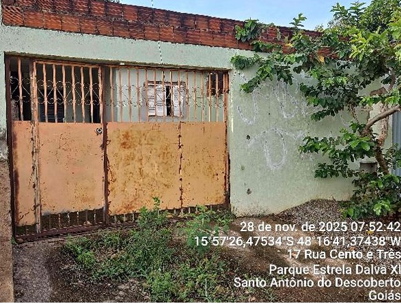 Foto de Imóvel 2 quartos, PARQUE ESTRELA DALVA XI - Leilão em Santo Antônio do Descoberto/GO, 40% abaixo da avaliação