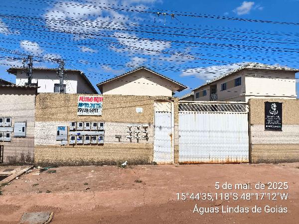 Imóvel em AGUAS LINDAS DE GOIAS/GO
