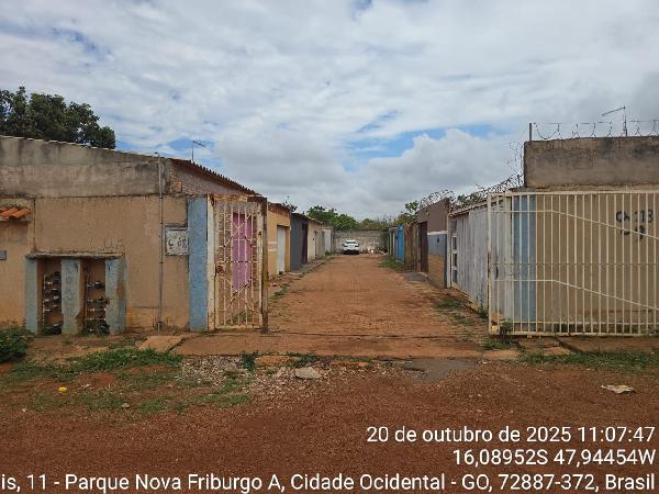 Imóvel em CIDADE OCIDENTAL/GO
