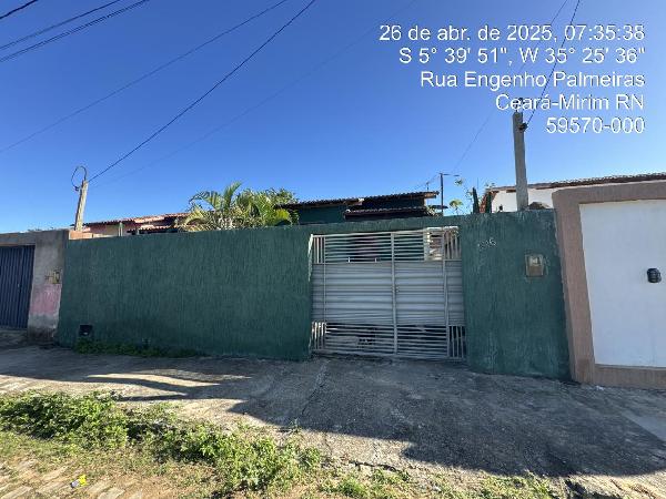 Foto de Imóvel na Rua Engenho Palmeiras, 1816 - Leilão em CEARA-MIRIM/RN, 46% abaixo da avaliação