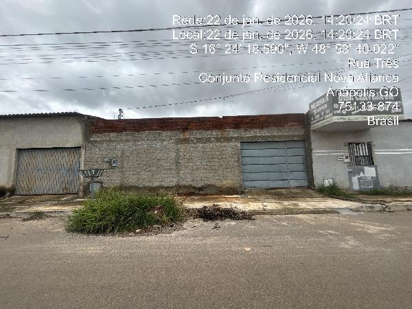 Foto de Imóvel 2 quartos, 50 m², RESIDENCIAL DO CERRADO - Leilão em Anápolis/GO, 38% abaixo da avaliação