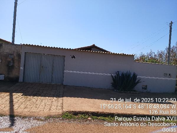 Foto de Imóvel 2 quartos, 53 m², PARQUE ESTRELA DALVA XVII - Leilão em Santo Antônio do Descoberto/GO, 46% abaixo da avaliação