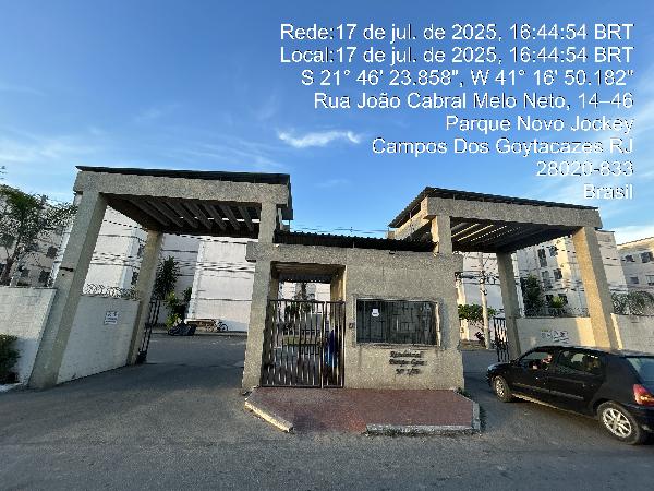 Imóvel em CAMPOS DOS GOYTACAZES/RJ
