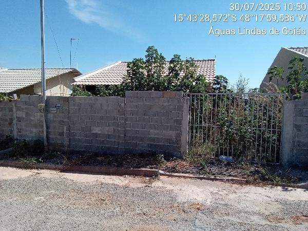 Imóvel em AGUAS LINDAS DE GOIAS/GO