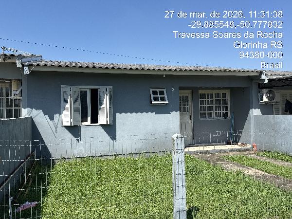 Foto de Imóvel 2 quartos, 62 m², GLORINHA - Leilão em Glorinha/RS, 39% abaixo da avaliação