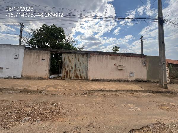 Foto de Imóvel 2 quartos, 55 m², RES OURO VILLE - Leilão em Águas Lindas de Goiás/GO, 42% abaixo da avaliação