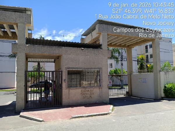 Imóvel em CAMPOS DOS GOYTACAZES/RJ