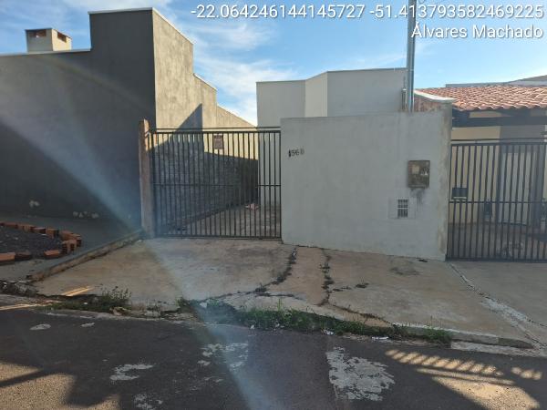 Imóvel em ALVARES MACHADO/SP