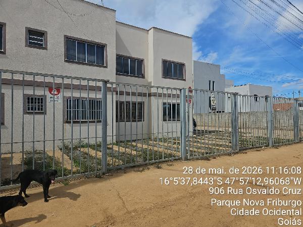 Imóvel em CIDADE OCIDENTAL/GO