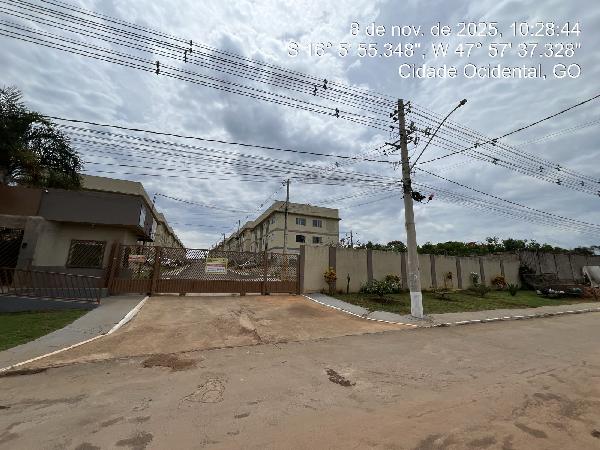Foto de Imóvel 2 quartos, 95 m², MANSOES RECREIO MOSSORO - Leilão em Cidade Ocidental/GO, 44% abaixo da avaliação