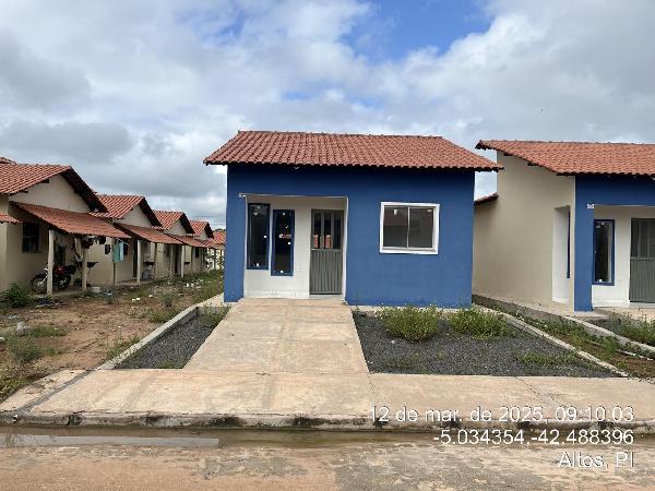 Foto de Imóvel 2 quartos, 54 m², BURITIZINHO - Leilão em Altos/PI, 48% abaixo da avaliação