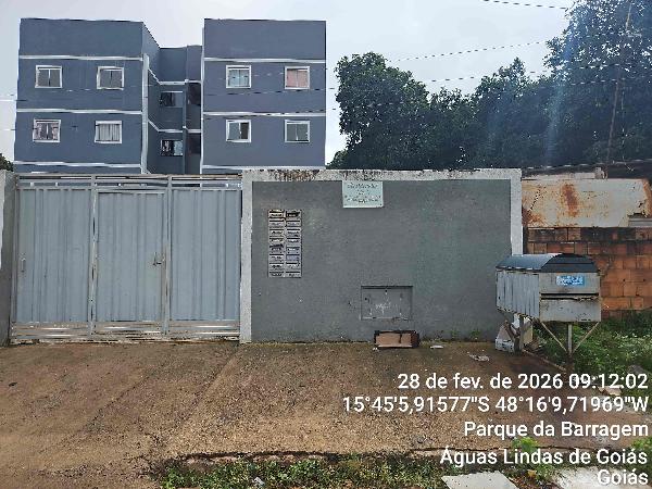 Foto de Imóvel 2 quartos, 53 m², PARQUE DA BARRAGEM SETOR 02 - Leilão em Águas Lindas de Goiás/GO, 41% abaixo da avaliação