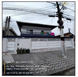 Foto de Imóvel 2 quartos, 60 m², BALNEARIO ABC - Leilão em Praia Grande/SP, 38% abaixo da avaliação