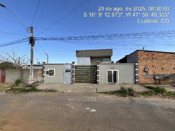 Foto de Imóvel 2 quartos, 66 m², PARQUE ESTRELA DALVA IX - Leilão em Luziânia/GO, 42% abaixo da avaliação