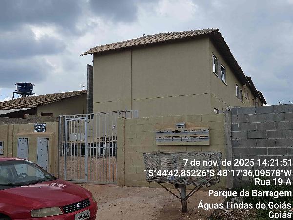 Imóvel em AGUAS LINDAS DE GOIAS/GO