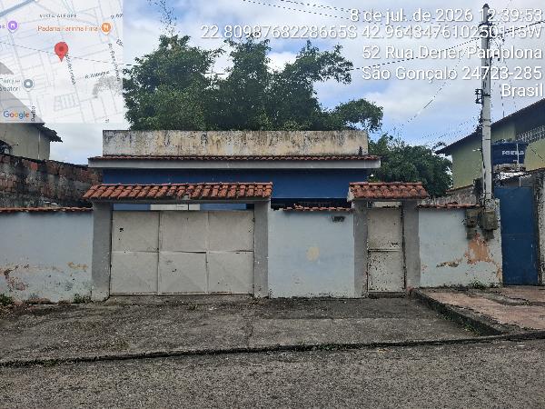 Foto de Imóvel na Rua Denner Pamplona, 53 - Leilão em SAO GONCALO/RJ