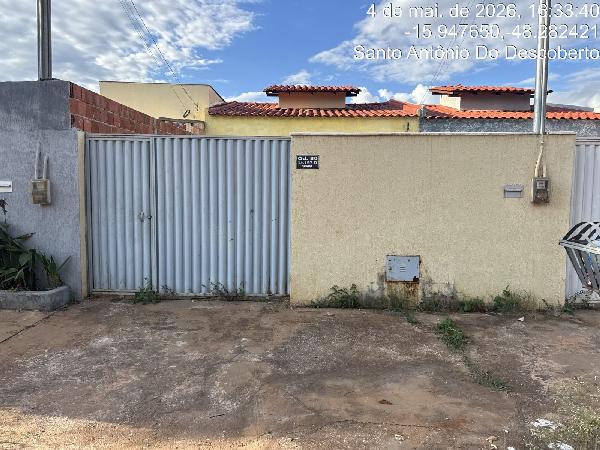 Foto de Imóvel 2 quartos, 65 m², MANSOES BITTENCOURT - Leilão em SANTO ANTONIO DO DESCOBERTO/GO, 40% abaixo da avaliação