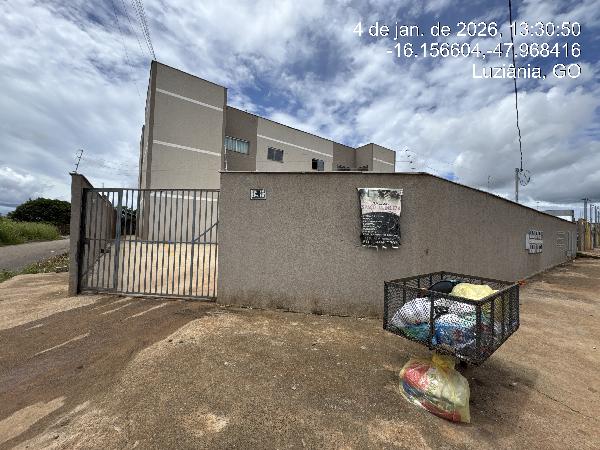Foto de Imóvel 2 quartos, 70 m², PARQUE ESTRELA DALVA IX - Leilão em Luziânia/GO, 41% abaixo da avaliação